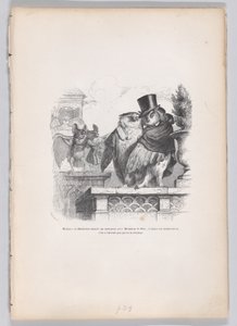 Herttuatar laulaa nokturnin herttuan kanssa... Scenes from the Private and..., noin. 1837-47.