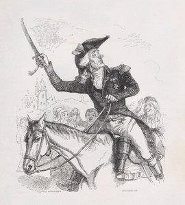 Carabasin markiisi elokuvasta The Complete Works of Béranger, 1836.