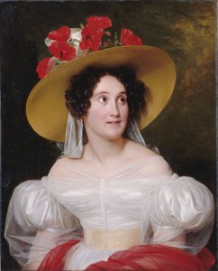 Madame Arachequesnen muotokuva, 1831.