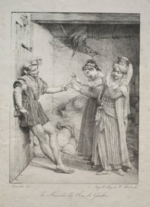 Garben kuninkaan morsian, 1800.