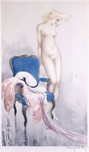 Reilu malli tekijältä Louis Icart
