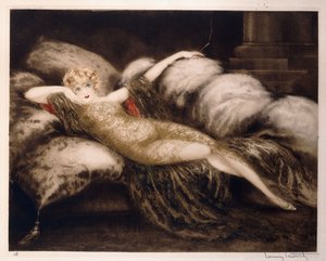 Kultainen verho tekijältä Louis Icart