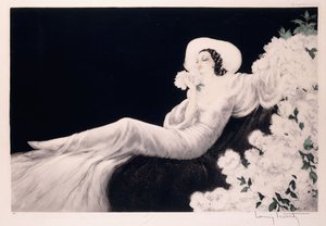 Rakastaa Blossomia tekijältä Louis Icart