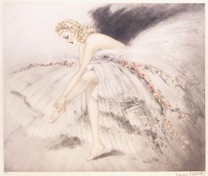 Musiikki sali tekijältä Louis Icart