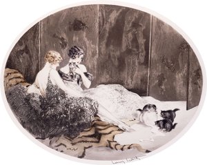 Kaatunut maito tekijältä Louis Icart