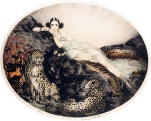 thaimaalaiset tekijältä Louis Icart