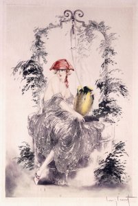 Kaivo tekijältä Louis Icart
