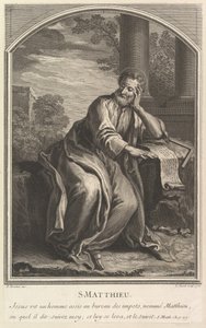 Pyhä Matteus, 1726. tekijältä Louis Jacob