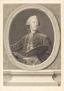 Louis Tocque tekijältä Louis Jacques Cathelin after Jean Marc Nattier