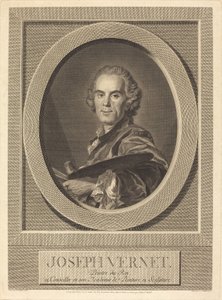 Joseph Vernet tekijältä Louis Jacques Cathelin after Louis Michel Van Loo