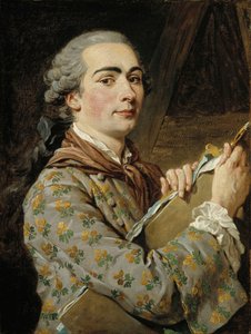 Omakuva, 1750-luku. tekijältä Louis Jean François Lagrenée