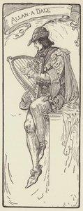 Allan ja Dale tekijältä Louis John Rhead