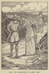 Oletko päättänyt totella minua? tekijältä Louis John Rhead