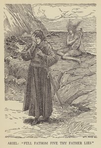 Ariel, isäsi valehtelee täydellä sydämellä tekijältä Louis John Rhead
