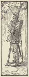 Arthur A Bland, Tanner tekijältä Louis John Rhead