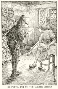 Tuhkimo tekijältä Louis John Rhead