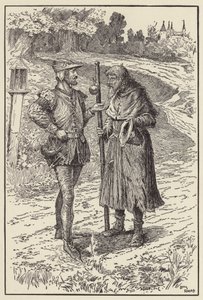 Tule, vaihda vaatteesi minun vaatteisiin, vanha mies tekijältä Louis John Rhead