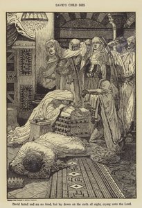 Davidin lapsi kuolee tekijältä Louis John Rhead