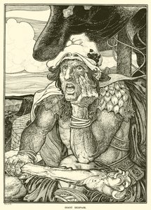 Giant Despair (kaiverrus) tekijältä Louis John Rhead