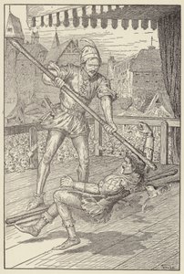 Hän löi Ericia täyteen ja neliömäisesti hänen kalloaan tekijältä Louis John Rhead