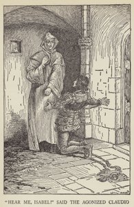 Kuule minua, Isabel! sanoi tuskainen Claudio tekijältä Louis John Rhead