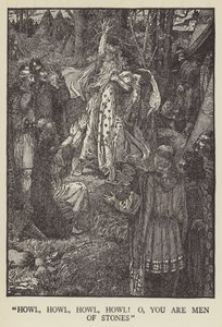 ulvoa, ulvoa, ulvoa, ulvoa! oi, te olette kivien miehiä tekijältä Louis John Rhead