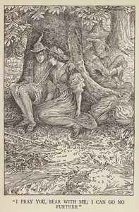 Rukoilen sinua, kestä minua; En voi mennä pidemmälle tekijältä Louis John Rhead