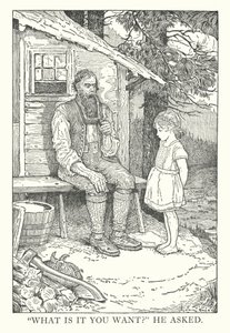 Johanna Spyrin Heidin kuvitus (litografia) tekijältä Louis John Rhead