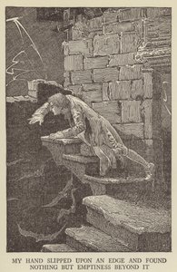 Robert Louis Stevensonin kuvitus Kidnapped tekijältä Louis John Rhead
