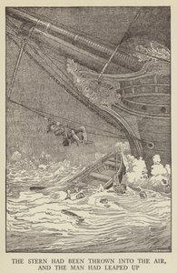 Robert Louis Stevensonin kuvitus Kidnapped tekijältä Louis John Rhead