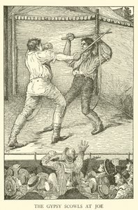 Kuvitus Tom Brownin koulupäiville (kaiverrus) tekijältä Louis John Rhead