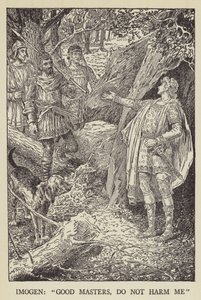 Imogen, hyvät mestarit, älkää vahingoittako minua tekijältä Louis John Rhead
