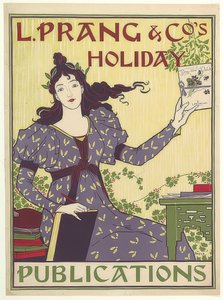 L. Prang & Co.s: Loma. 1895 tekijältä Louis John Rhead