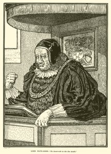 Lord Hate-Good (kaiverrus) tekijältä Louis John Rhead