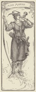 Neitsyt Marian tekijältä Louis John Rhead