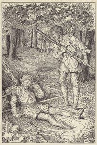Vapauteni olen voittanut sauvani kautta, en sinun armosi kautta tekijältä Louis John Rhead