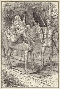 Ei, Robin sanoi, älä pelkää, sillä en tee sinulle pahaa tekijältä Louis John Rhead