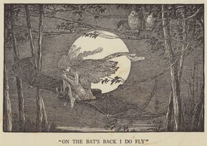 Lepakoiden selässä minä lennän tekijältä Louis John Rhead