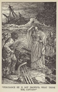 Todennäköisesti hän ei ole hukkunut; mitä mieltä olet, kapteeni? tekijältä Louis John Rhead