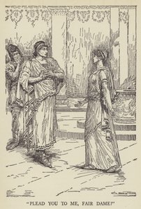 Pyydätkö minua, reilu neiti? tekijältä Louis John Rhead