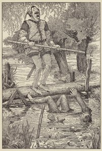 Prithee, hyvä kaveri, missä olet nyt? tekijältä Louis John Rhead