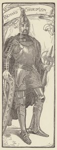 Richard Lionin sydän tekijältä Louis John Rhead