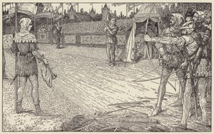 Robin voittaa Queens-palkinnon tekijältä Louis John Rhead