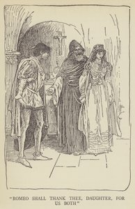 Romeo kiittää sinua, tytär, meidän molempien puolesta tekijältä Louis John Rhead