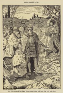 Shimei kiroilee Davidia tekijältä Louis John Rhead