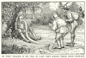 Joten he jäljittelivät sitä, kunnes lopulta he löysivät köyhän toverinsa (litho) tekijältä Louis John Rhead