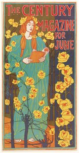 The Century Magazine, kesäkuu, julkaisu. 1896 tekijältä Louis John Rhead