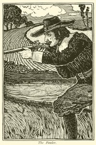 The Fowler (kaiverrus) tekijältä Louis John Rhead