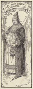 Herefordin ylpeä piispa tekijältä Louis John Rhead