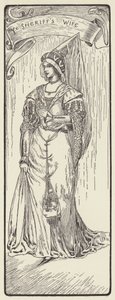 Sheriffin vaimo tekijältä Louis John Rhead